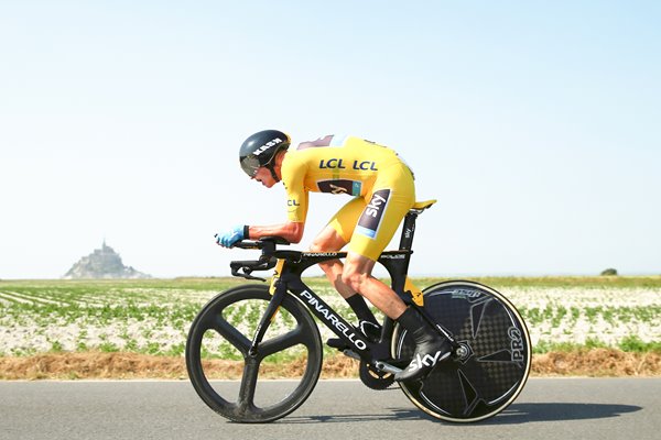 Chris Froome Time Trial Tour de France 2013 