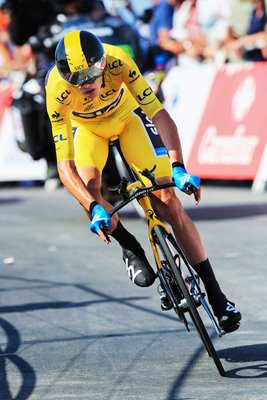 Chris Froome Time Trial Tour de France 2013 