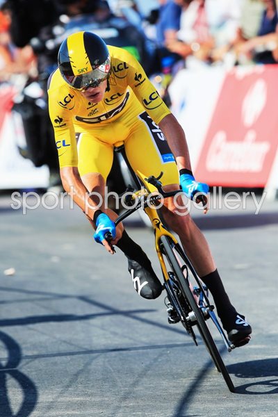 Chris Froome Time Trial Tour de France 2013