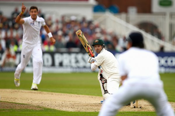 Steven Finn England v Australia 1st Ashes Test 2013