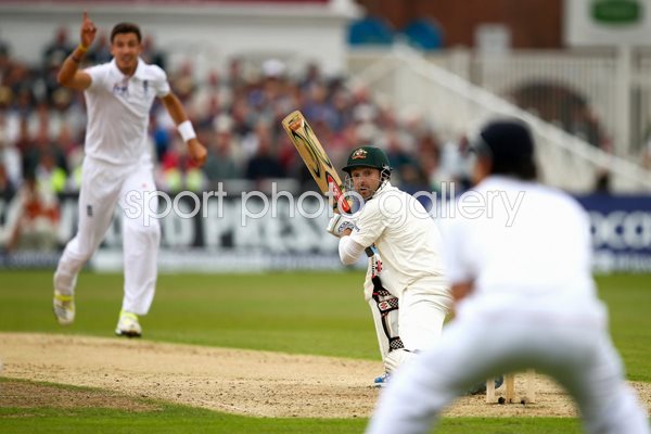 Steven Finn England v Australia 1st Ashes Test 2013