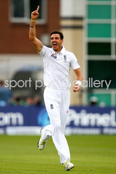 Steven Finn England v Australia 1st Ashes Test 2013