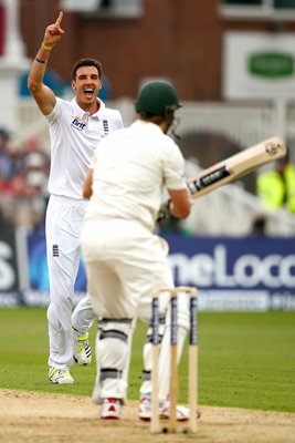 Steven Finn England v Australia 1st Ashes Test 2013
