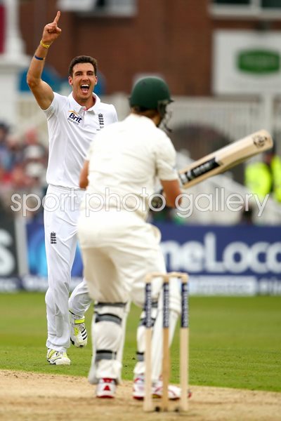 Steven Finn England v Australia 1st Ashes Test 2013