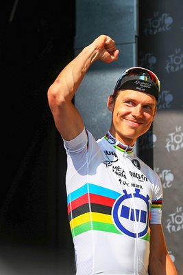 Tony martin wins Time Trial Tour de France 2013 