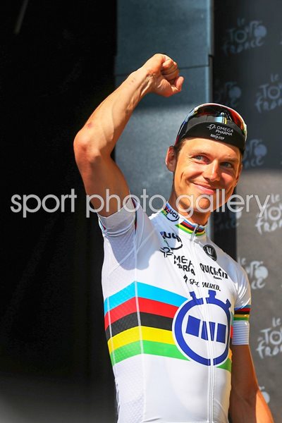 Tony martin wins Time Trial Tour de France 2013 