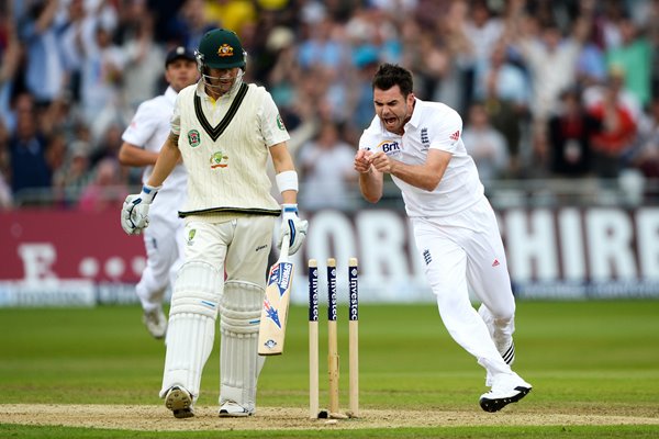 James Anderson England v Australia 2013