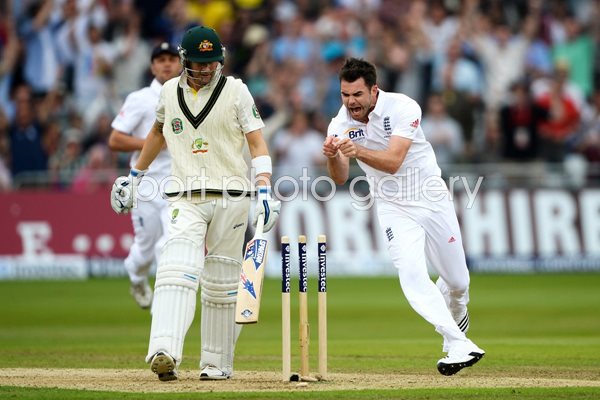 James Anderson England v Australia 2013