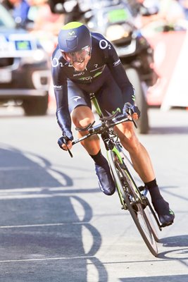 Alejandro Valverde Time Trial Tour de France 2013 