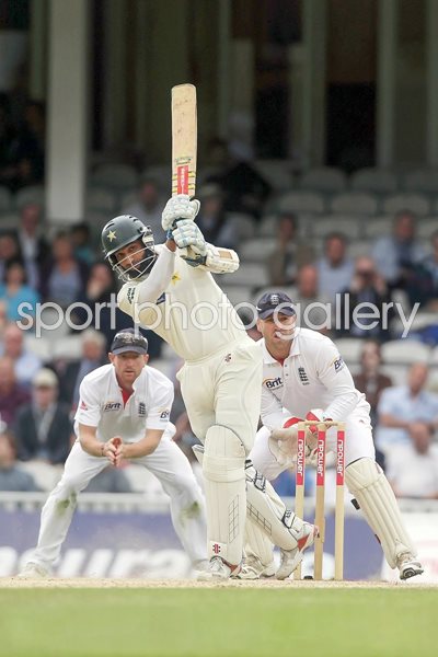 Test Matches Print | Cricket Posters | Matt Prior
