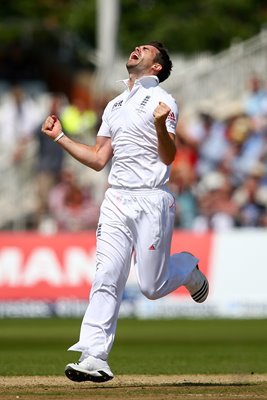 James Anderson England  Ashes 2013