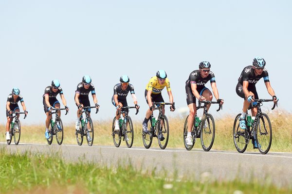 Chris Froome Team Sky Tour De France 2013