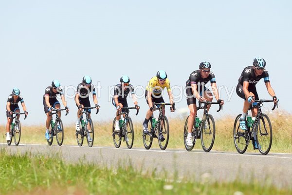 Chris Froome Team Sky Tour De France 2013