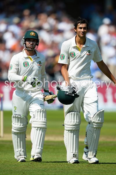 Ashton Agar Australia World Record #11 Ashes 2013