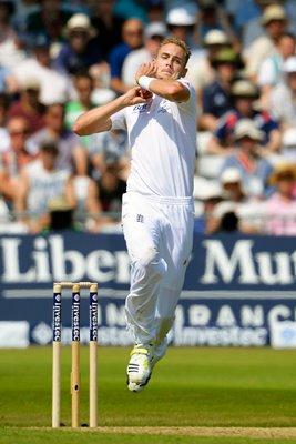 Stuart Broad England Ashes 2013