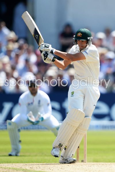 Australia's Ashton Agar World Record #11 Ashes 2013
