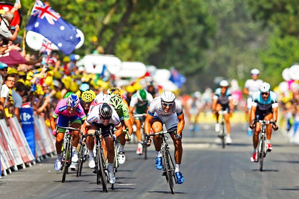 Mark Cavendish Marcel Kittel Tour De France 2013