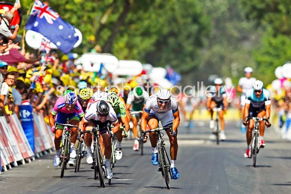Mark Cavendish Marcel Kittel Tour De France 2013