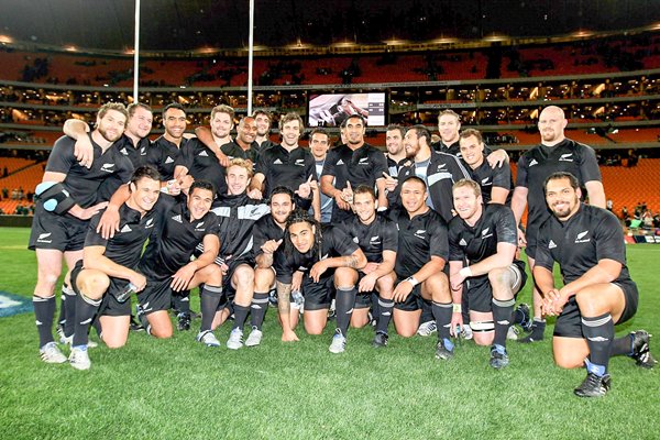 2010 Tri-Nations Champions - New Zealand