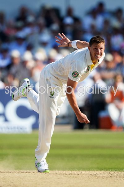 James Pattinson Australia Ashes 2013