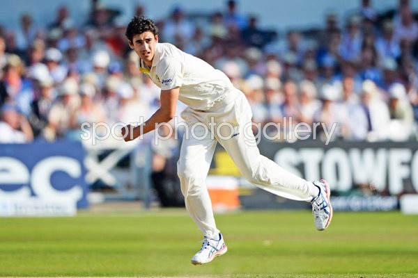 Mitchell Starc Australia v England Ashes 2013