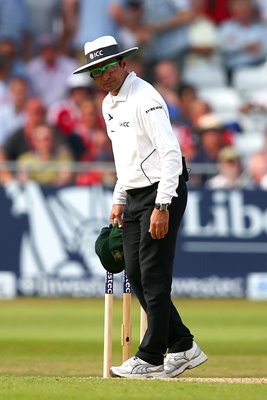 Aleem Dar England v Australia Ashes 2013