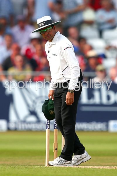 Aleem Dar England v Australia Ashes 2013