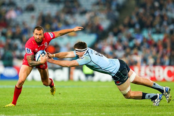 Quade Cooper Reds v Waratahs 2013