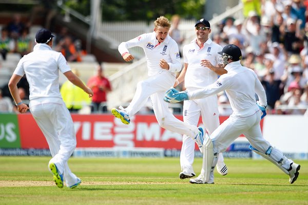 Joe Root Ashes 2013 Trent Bridge Cricket Ground