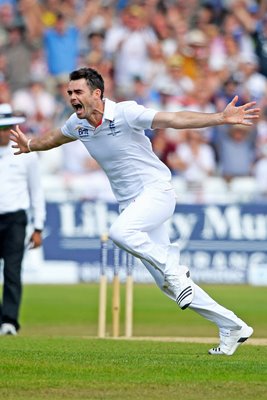 James Anderson 1st Test Ashes 2013 England