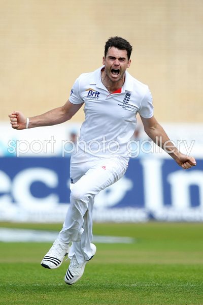 James Anderson England Trent Bridge hero Ashes 2013