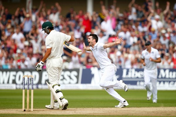 James Anderson 1st Test Ashes 2013 England