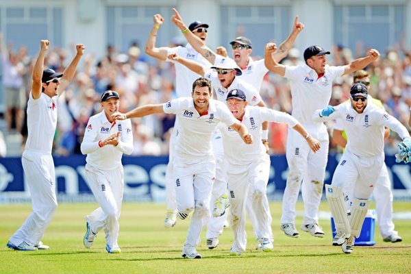 1st Test Ashes 2013 England