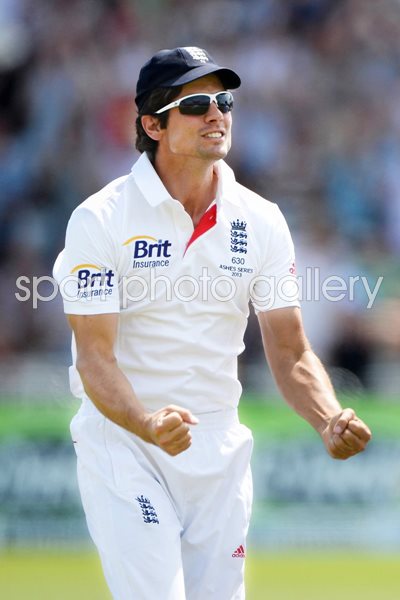 Alistair Cook 1st Test Ashes 2013 England Win