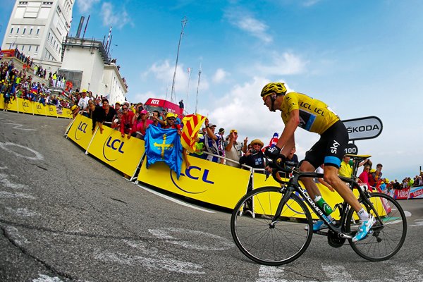 Chris Froome Team Sky Tour De France 2013