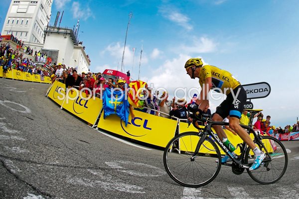 Chris Froome Team Sky Tour De France 2013