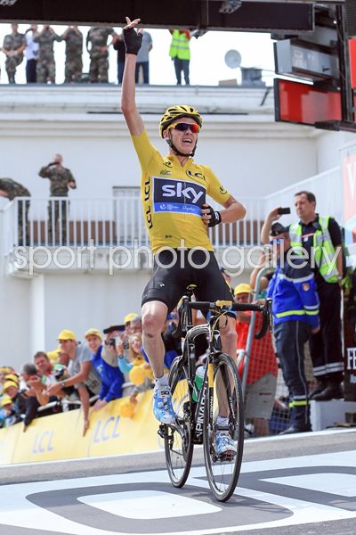 Chris Froome Team Sky Tour De France 2013