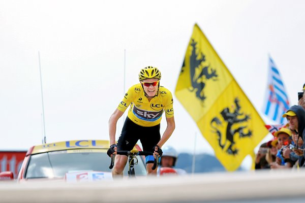 Chris Froome Team Sky Tour De France 2013