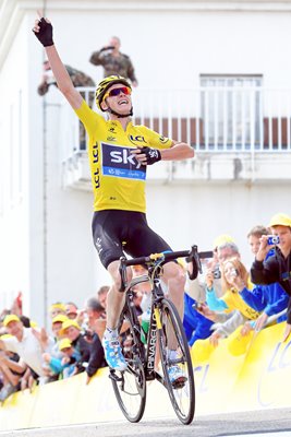 Chris Froome Team Sky Tour De France 2013