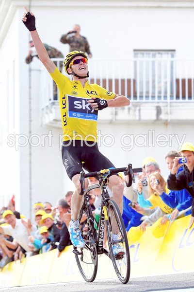 Chris Froome Team Sky Tour De France 2013