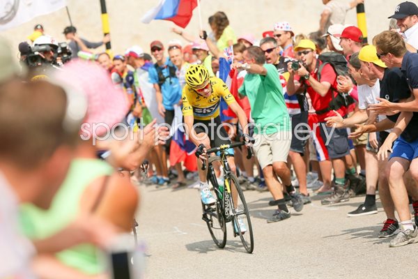 Chris Froome Team Sky Tour De France 2013
