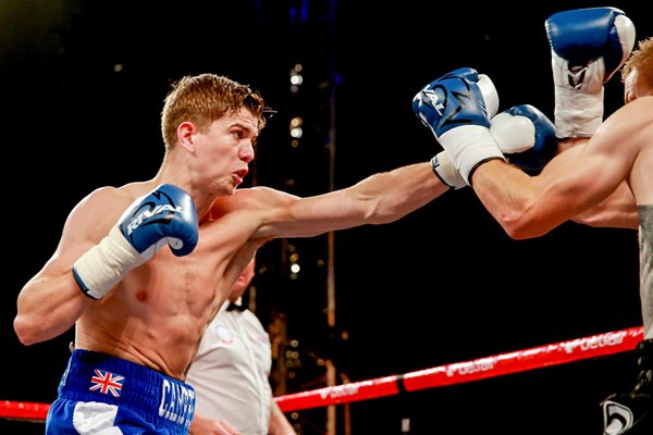 Luke Campbell pro boxing debut Hull 2013