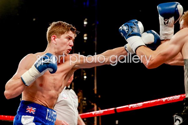 Luke Campbell pro boxing debut Hull 2013