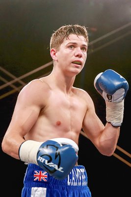 Luke Campbell pro boxing debut Hull 2013