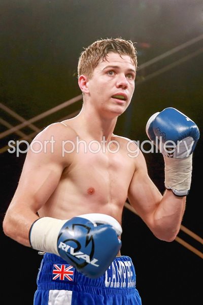 Luke Campbell pro boxing debut Hull 2013