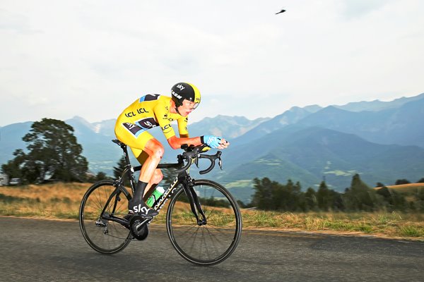 Chris Froome SKY Procycling Tour De France 2013