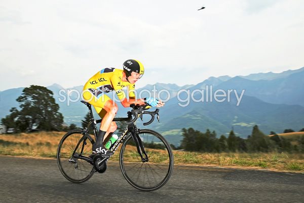 Chris Froome SKY Procycling Tour De France 2013