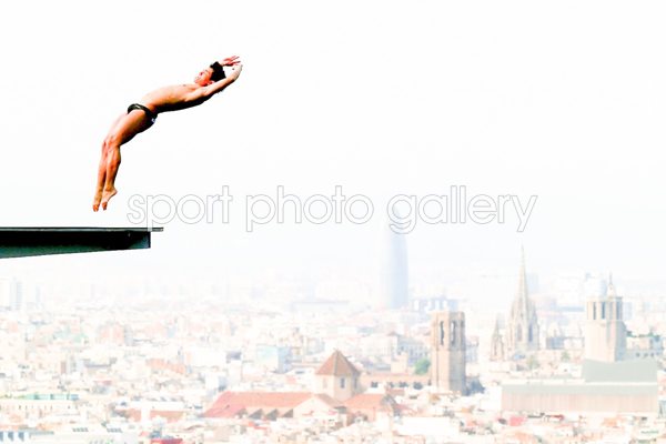 Jiho Park Barcelona World Diving Championships 2013