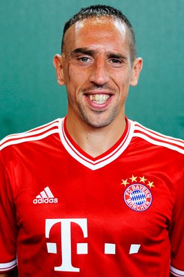 Franck Ribery Bayern Munchen 2013 portrait