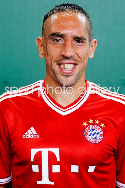 Franck Ribery Bayern Munchen 2013 portrait